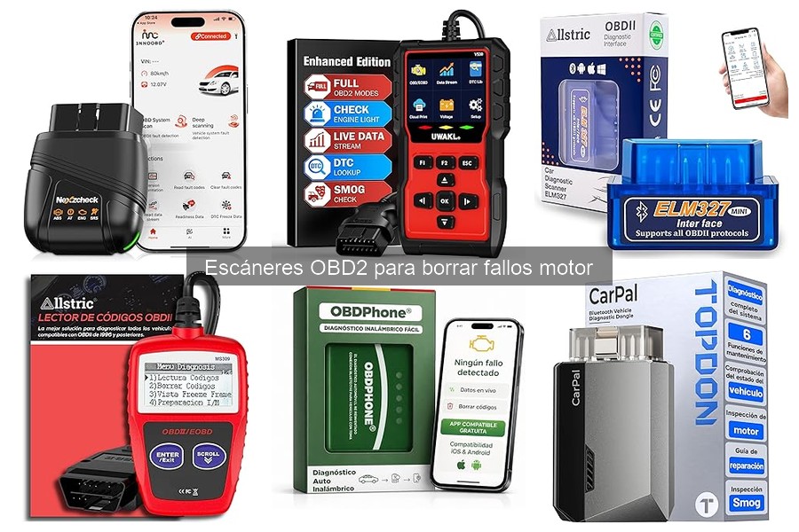Alternativas a escáneres OBD2 para diagnosticar fallos del coche