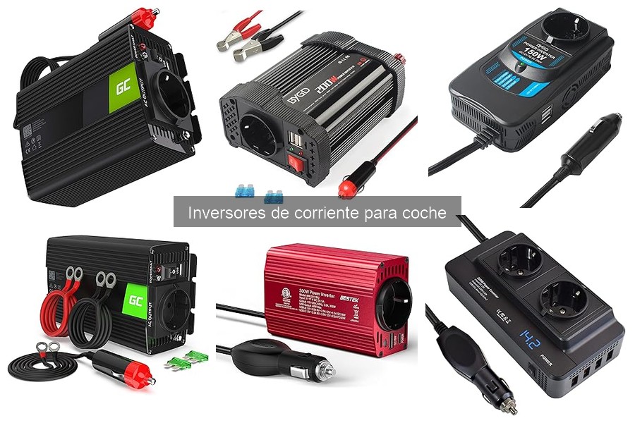 Alternativas a Inversores de Corriente para Coche