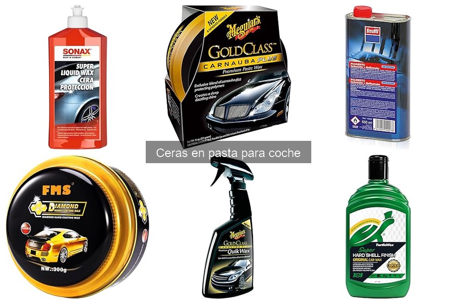 Alternativas a la cera en pasta para cuidar tu coche