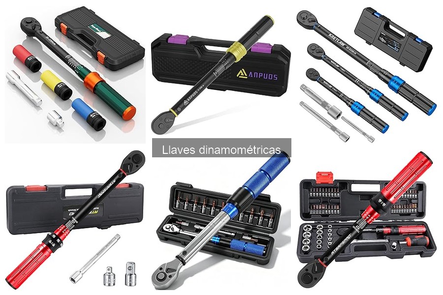 Alternativas a la llave dinamométrica para el apriete de tuercas