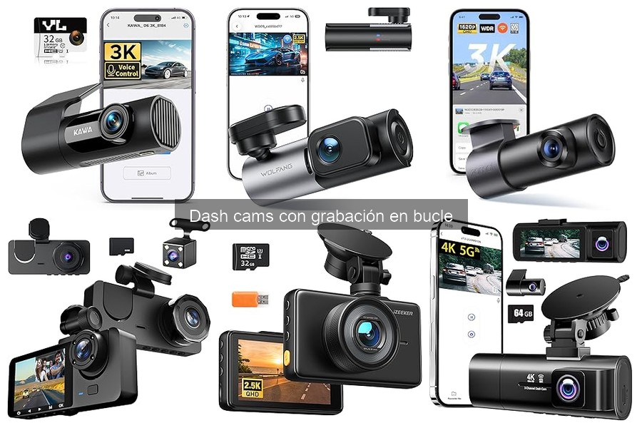 Alternativas a las Dash Cams con Grabación en Bucle