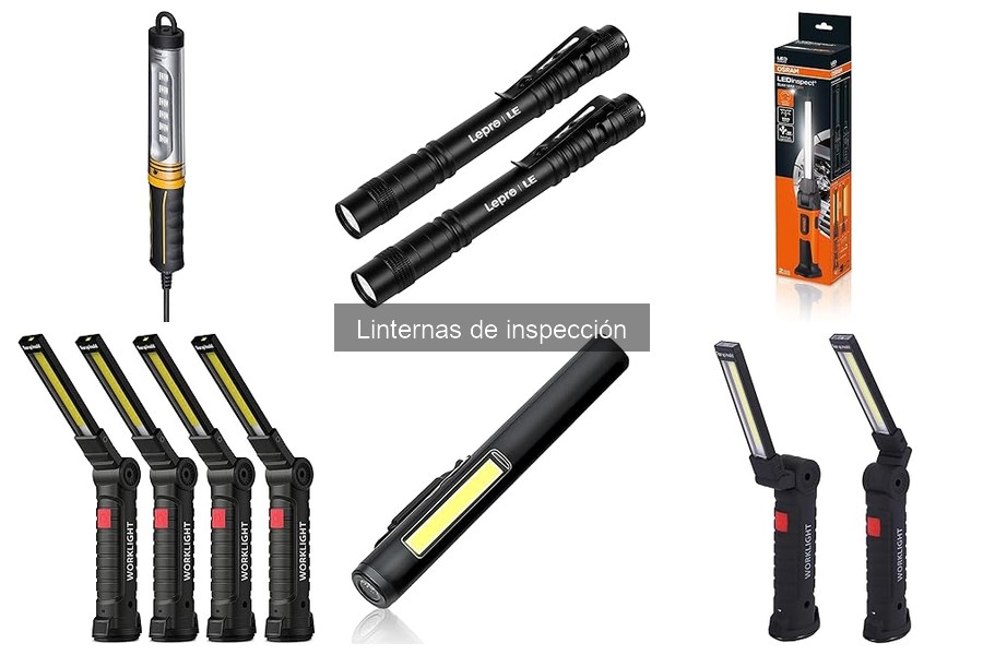 Alternativas a las Linternas de Inspección para Mecánica