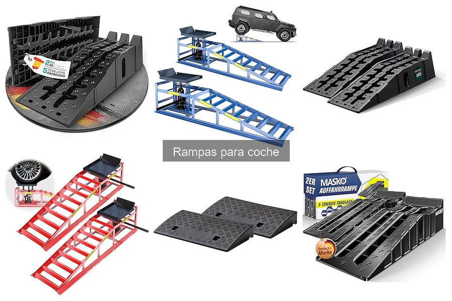 Alternativas a las rampas para coche: opciones efectivas