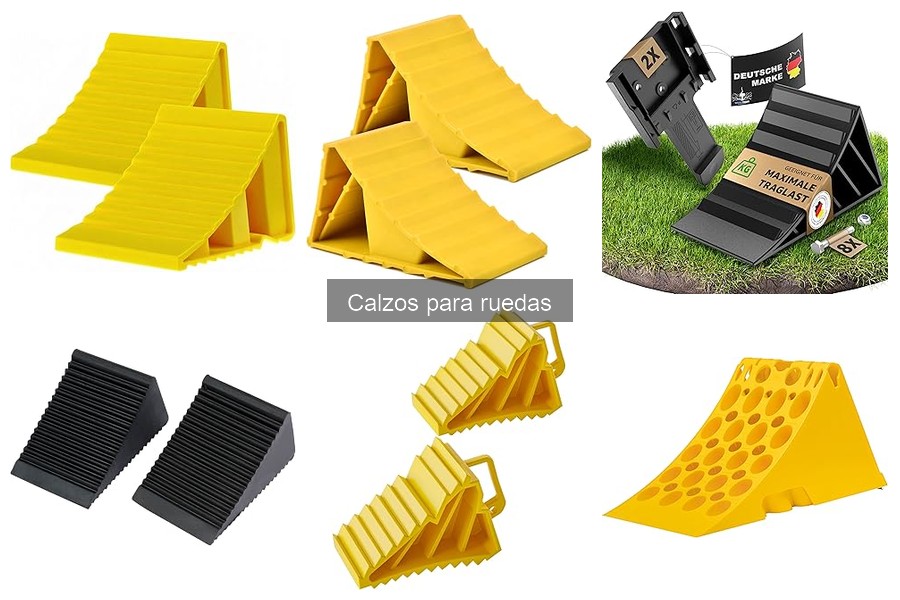 Alternativas a los calzos para ruedas: opciones seguras