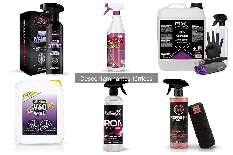 Alternativas a los Descontaminantes Férricos para tu Coche