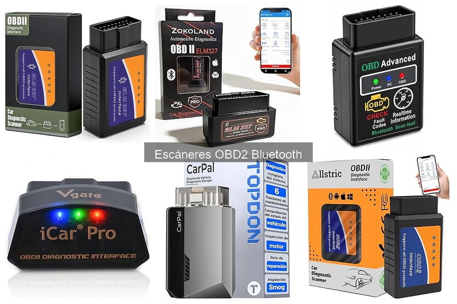 Alternativas a los Escáneres OBD2 Bluetooth para Diagnóstico