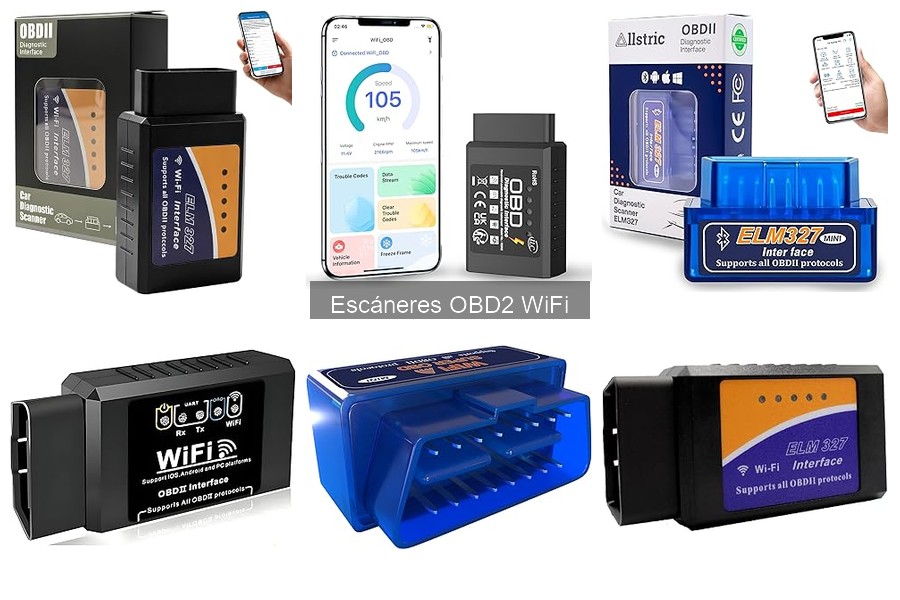 Alternativas a los escáneres OBD2 WiFi para diagnóstico coche