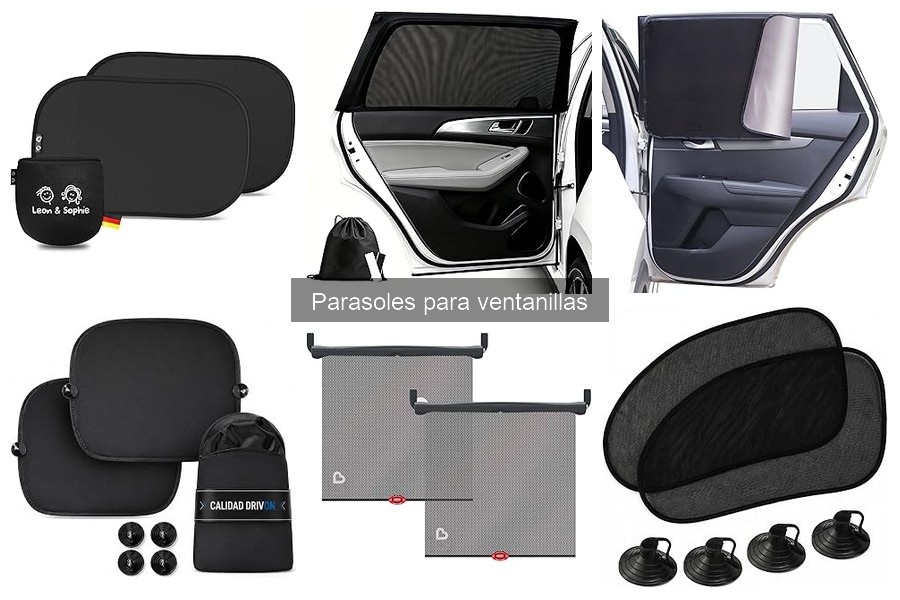 Alternativas a los Parasoles para Ventanillas de Coche