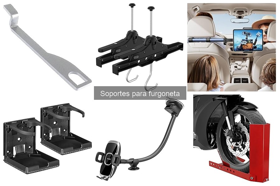 Alternativas a los Soportes para Furgoneta: Opciones Efectivas