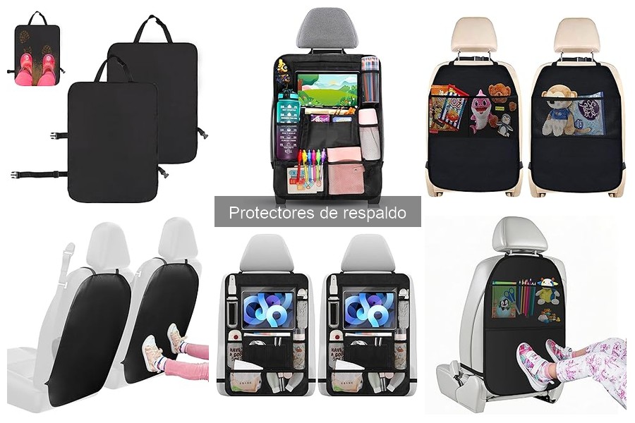 Alternativas a Protectores de Respaldo para Coche