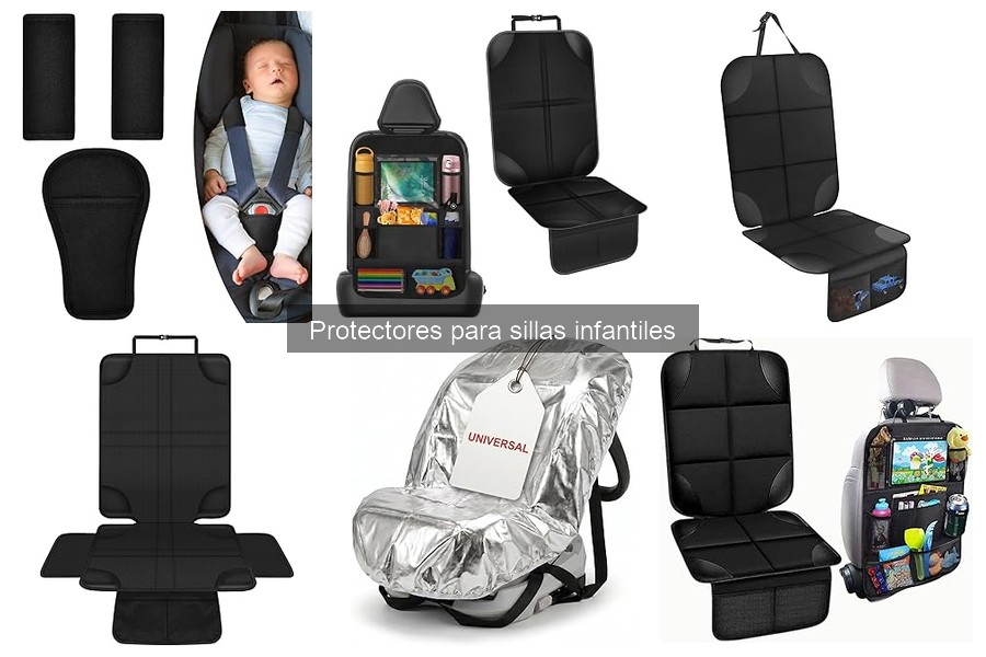 Alternativas a protectores para sillas infantiles en coches