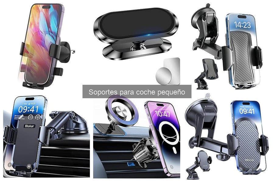 Alternativas a Soportes para Coche Pequeño: Opciones Efectivas