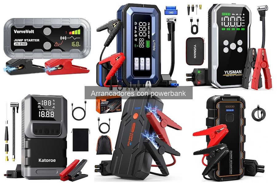 Alternativas al arrancador con powerbank: opciones efectivas