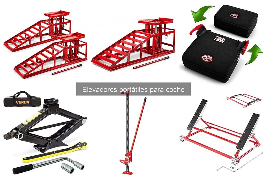 Alternativas al elevador portátil para coche: soluciones efectivas