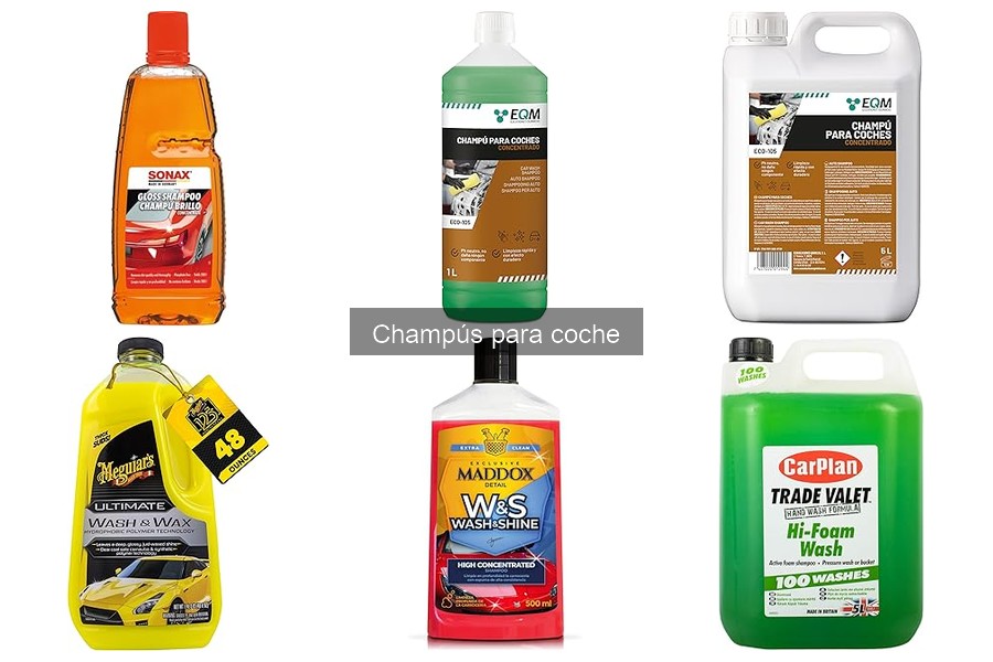 Alternativas Caseras al Champú para Coche: Opciones Efectivas