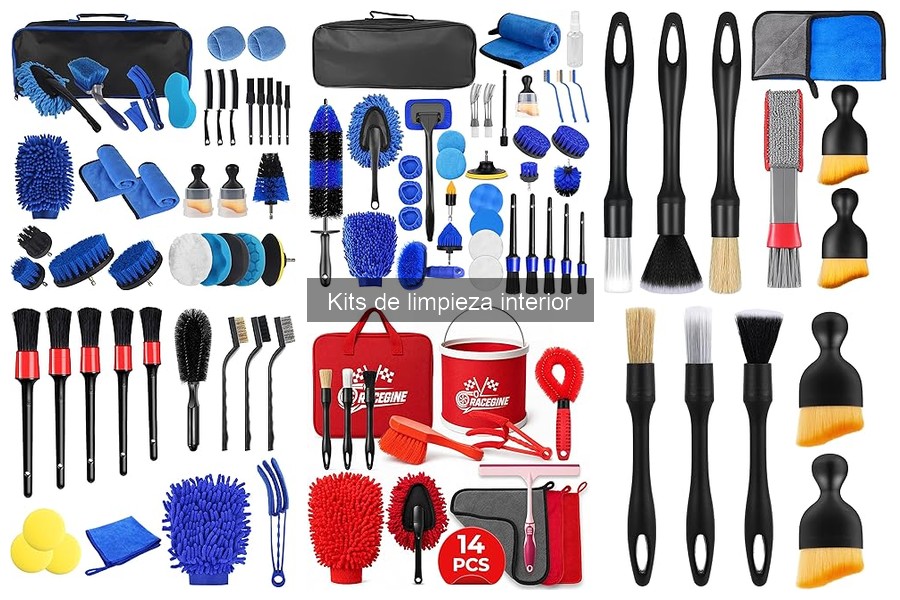 Alternativas DIY a Kits de Limpieza Interior de Coche