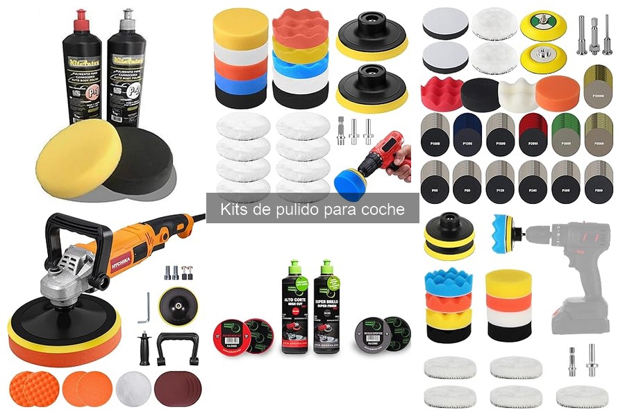 Alternativas innovadoras a kits de pulido para coche