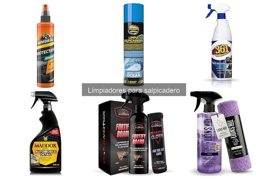 Alternativas naturales para limpiar el salpicadero del coche