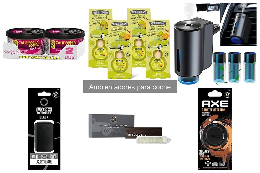 Ambientadores para coche: ¿Qué son y tipos disponibles?