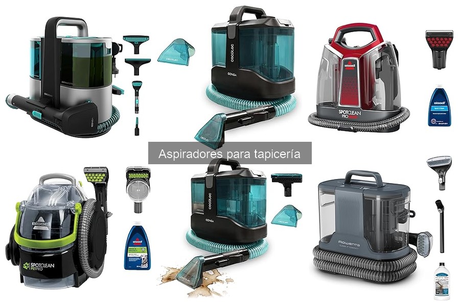 Aspiradores para Tapicería con Mejor Relación Calidad-Precio