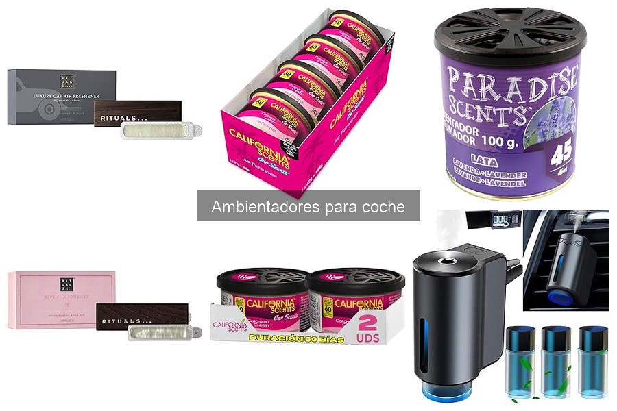 Beneficios de los ambientadores para coche: ¡Descubre por qué usarlos!