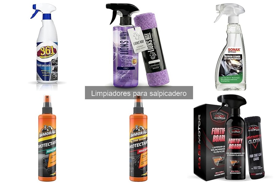 Beneficios de los Limpiadores para Salpicadero que Debes Conocer