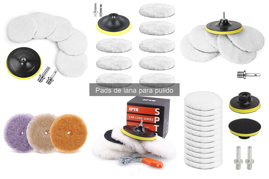 Beneficios de los Pads de Lana para Pulido de Coche