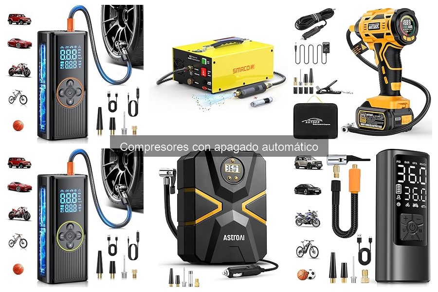 Beneficios de un Compresor con Apagado Automático en el Coche
