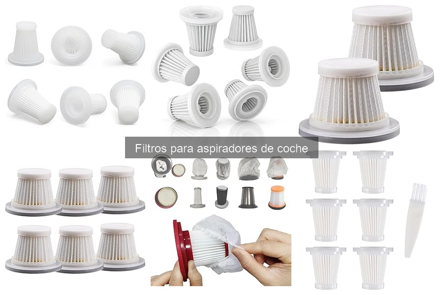 Características Clave de Filtros para Aspiradores de Coche