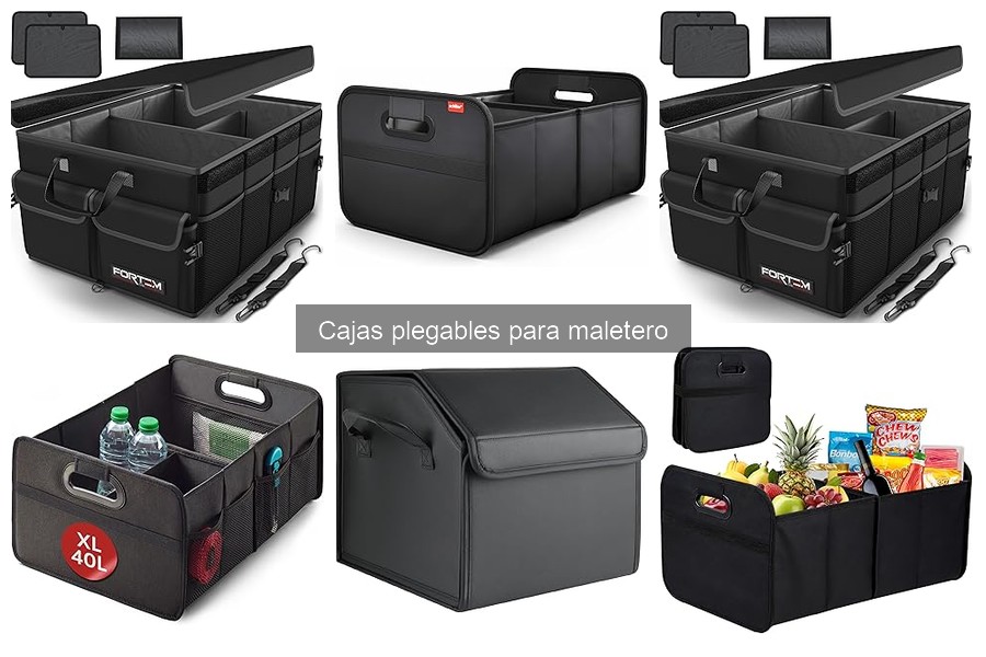 Características esenciales de una buena caja plegable para maletero