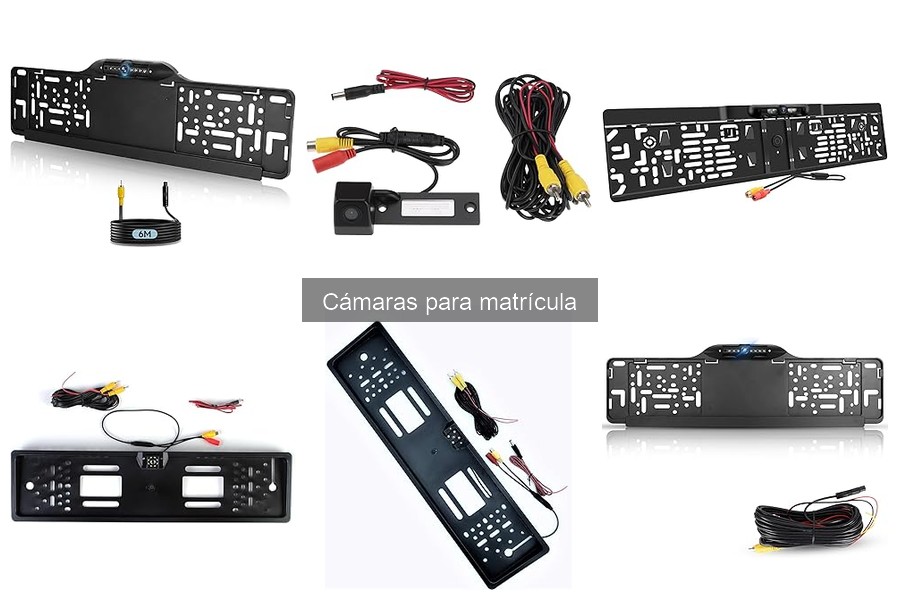 Características esenciales en cámaras para matrícula