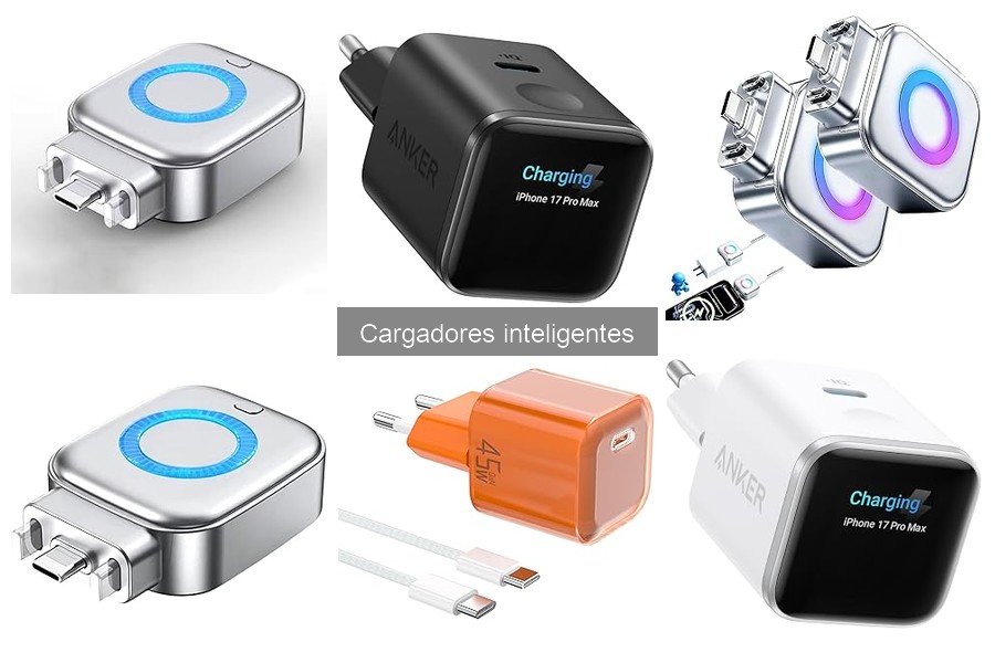 Cargadores inteligentes vs. tradicionales: Ventajas y diferencias