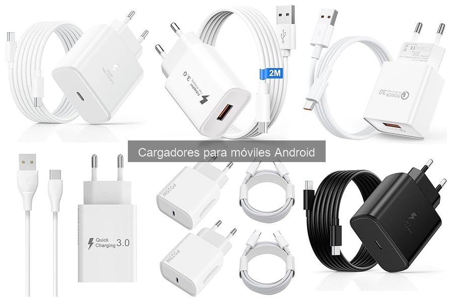 Cargadores para móviles Android: Dónde comprarlos baratos