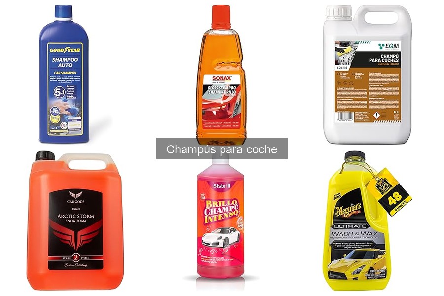 Champú ecológico vs. tradicional para coche: ¿Cuál elegir?