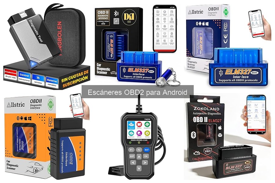 Cómo actualizar el software de escáner OBD2 para Android