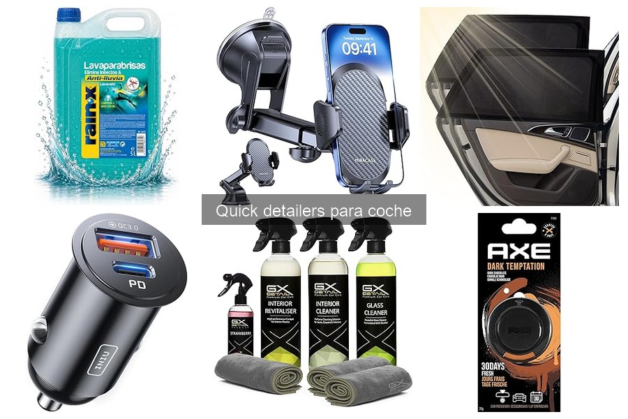 Cómo aplicar correctamente un quick detailer para tu coche