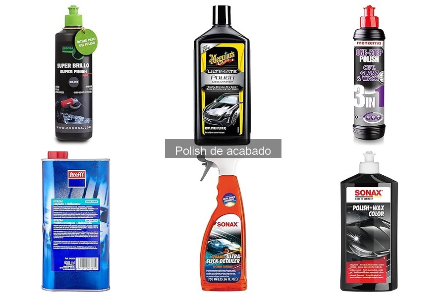Cómo Aplicar Polish de Acabado Correctamente en tu Coche