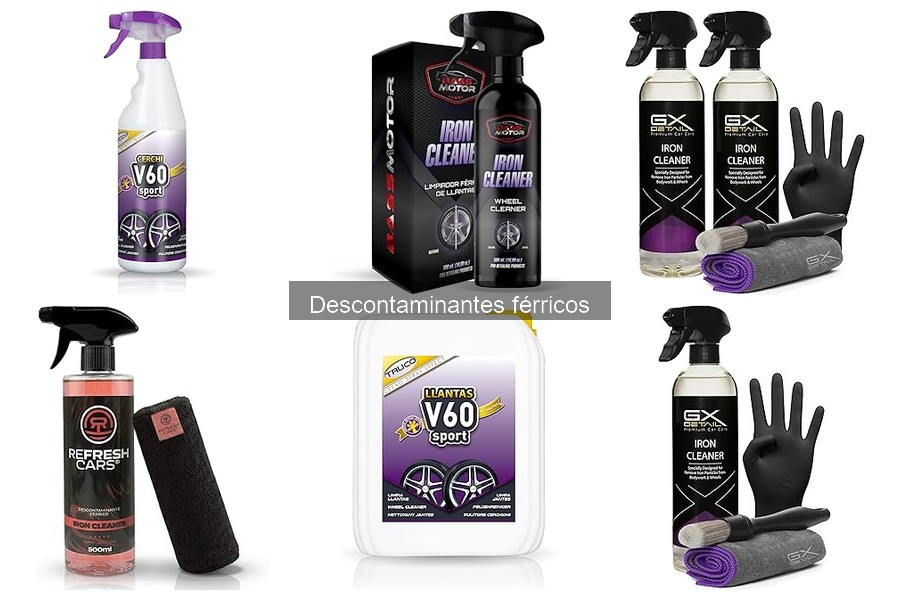 Cómo aplicar un descontaminante férrico correctamente