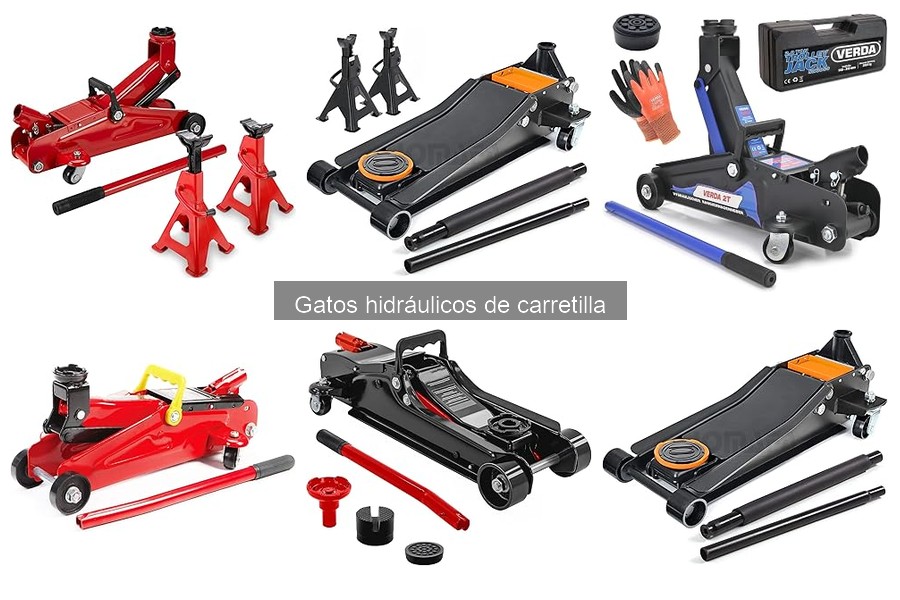 Cómo elegir el gato hidráulico de carretilla ideal