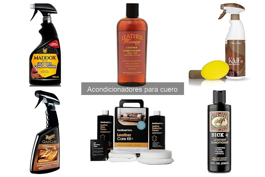 Cómo elegir el mejor acondicionador para cuero en coches