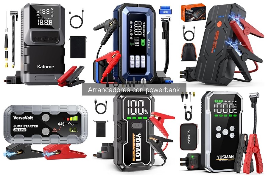Cómo elegir el mejor arrancador con powerbank | Guía 2023