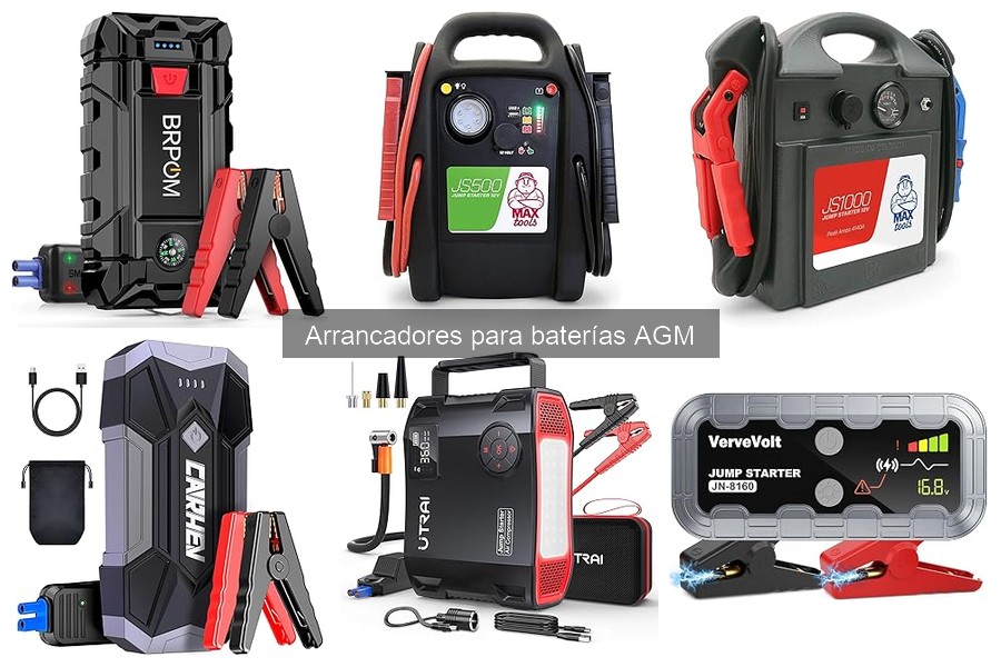 Cómo elegir el mejor arrancador para baterías AGM