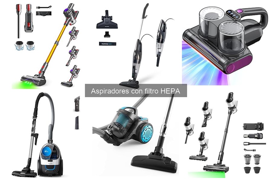 Cómo elegir el mejor aspirador con filtro HEPA en 2023