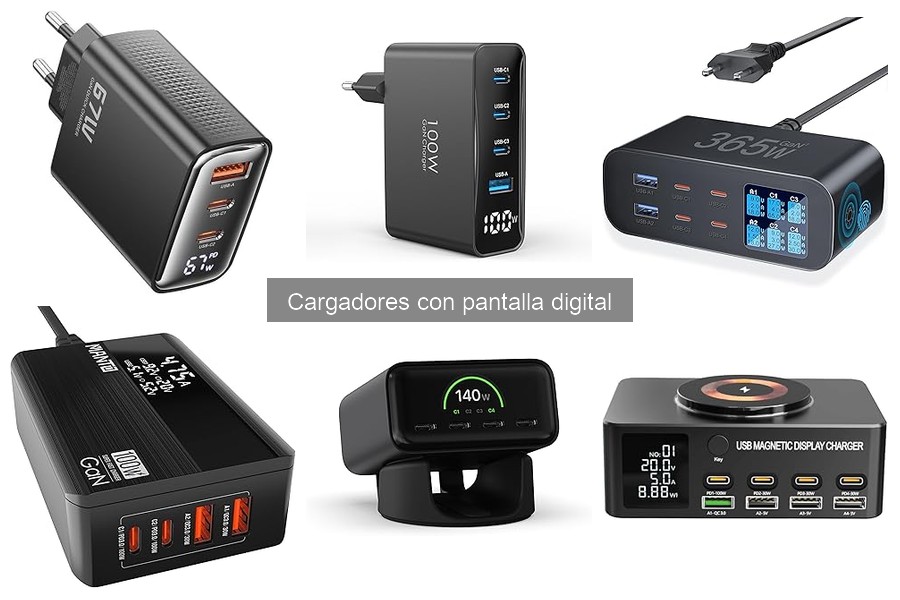 Cómo elegir el mejor cargador con pantalla digital para tu coche