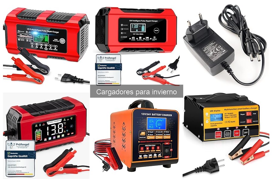Cómo Elegir el Mejor Cargador de Batería para Invierno