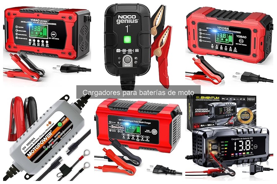 Cómo elegir el mejor cargador de batería para moto