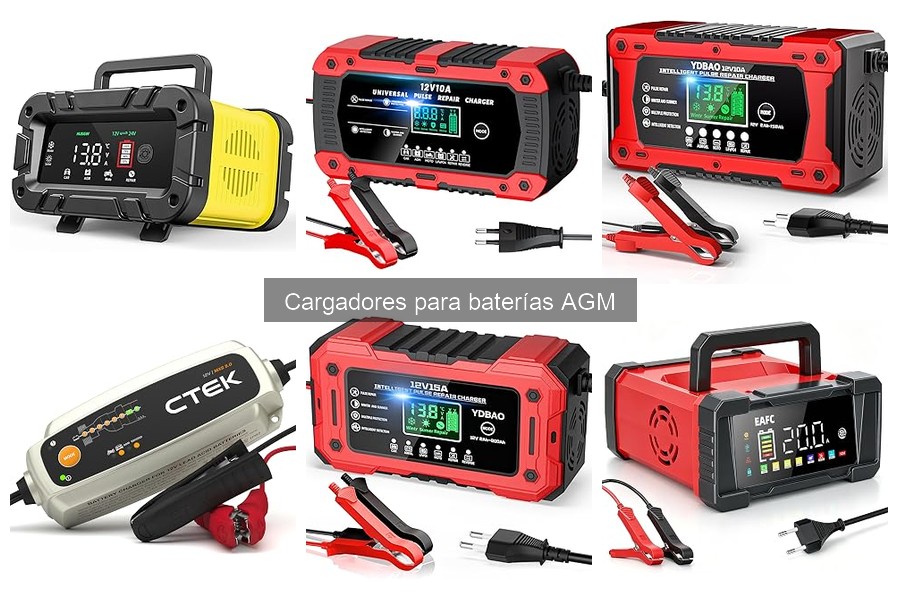 Cómo elegir el mejor cargador para baterías AGM