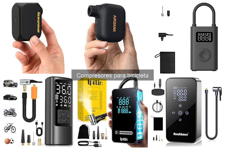 Cómo elegir el mejor compresor para bicicleta
