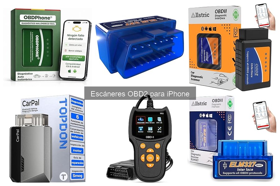 Cómo elegir el mejor escáner OBD2 para iPhone