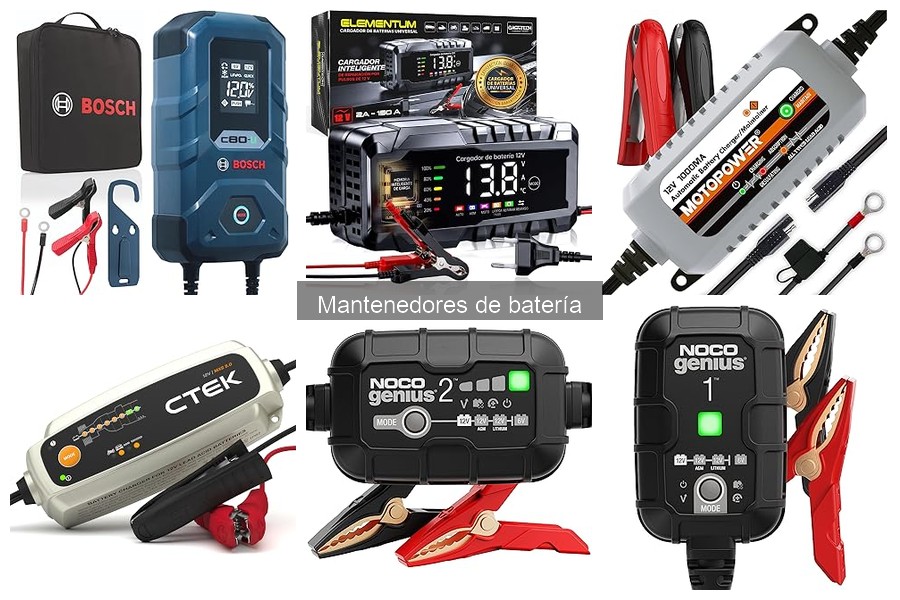 Cómo elegir el mejor mantenedor de batería para coche